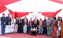 जापानी राजदुतद्धारा नेत्रज्योति संघलाई स्वास्थ्य उपकरण हस्तान्तरण