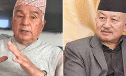 राष्ट्रपति निर्वाचनमा पौडेल र नेम्वाङको उम्मेदवारी कायम