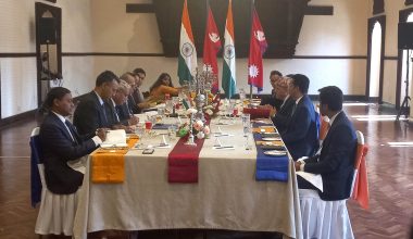 भारतीय विदेश सचिव नेपालमा, सचिवस्तरीय बैठकमा सहभागी