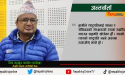 ‘राष्ट्रपतिमा राष्ट्रिय सहमति खोज्नु गलत होइन’