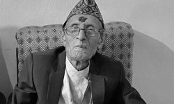 भूराजनीतिक विश्लेषक अरुणकुमार सुवेदीलाई पितृशोक