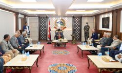 प्रधानमन्त्री प्रचण्डसँग गेटा मेडिकल कलेजका विषयमा छलफल