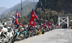 तीन दिने ‘बुलेट बाइक यात्रा’ सम्पन्न