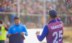 नामेबियालाई पराजित गरेपछि खुसी साट्दै खेलाडीहरु (फोटोफिचर)