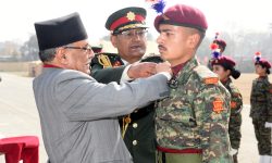 राष्ट्रिय सेवा दल दिक्षान्त कवाज समारोह सम्पन्न