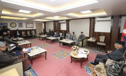 जनसरोकारसँग जोडिएका विभिन्न विधेयकलाई प्राथमिकताका आधारमा सदनमा प्रस्तुत गर्ने