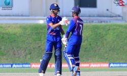 यू-१९ एसिया विश्वकप छनोटमा नेपालले मलेसियालाई हरायो