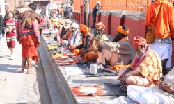 पशुपति आएका साधुहरु !