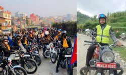 पर्यटन प्रवर्द्धनका लागि ‘बुलेट यात्रा’गरिने