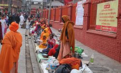 महाशिरात्रिका लागि पशुपतिनाथमा आएका साधु