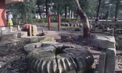 कैलाश सन्न्यास आश्रममा शिव मन्दिर निर्माण गरिँदै