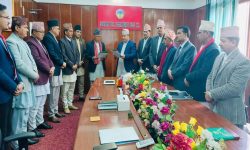 कृषि बैंकमा प्रमुख कार्यकारी अधिकृत गुरुङले सम्हाले पदभार