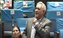 मोबाइल सिममा भ्रष्टाचार गर्नु अपराध हो भन्ने अख्तियारले भ्रष्टाचारीको फाइल खोल्न किन सकेन ? : भण्डारी