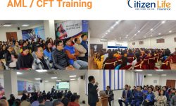 सिटिजन लाइफ इन्स्योरेन्सद्वारा सम्पत्ति शुद्धीकरण सम्बन्धी तालिम सञ्चालन