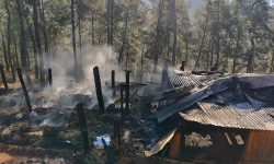 आगलागीबाट क्षति