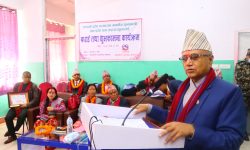 स्वास्थ्य क्षेत्रलाई प्राथमिकतामा राखेर काम गर्छौँ : मुख्यमन्त्री अधिकारी