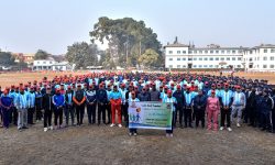 ‘हिँडौं साथसाथ’ वाकाथोन कार्यक्रम सम्पन्न