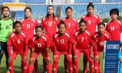 मैत्रीपूर्ण फुटबल खेल्न महिला टोली भारत जाँदै