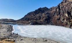 ४२ सय मिटर उचाइमा अवस्थित भैरव कुण्ड