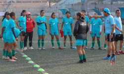 साफ यू–ट्वान्टी महिला फुटबल : नेपालले भारतसँग प्रतिस्पर्धा गर्दै