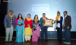 विभिन्न ६६ विधामा तेस्रो `नाट्यश्वर म्युजिक अवार्ड´ वितरण