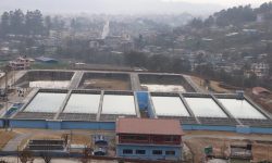 सुन्दरीजलको खानेपानी प्रशोधन केन्द्र !