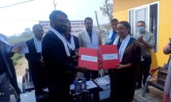 चौधरी फाउण्डेसन र चिसापानी अस्पतालबीच समझदारी पत्रमा हस्ताक्षर