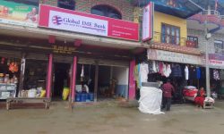 ग्लोबल आइएमई बैंकको ६४ औँ एक्सटेन्सन काउन्टर नवलपरासीको सर्दीमा