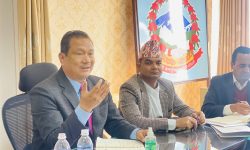 संघीय निजामती ऐनबारे मन्त्री मोदीले गरे ट्रेड युनियनका पदाधिकारीसँग छलफल