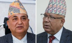 ‘नेकपा ब्यूँताउने भए राष्ट्रपति बन्छु’
