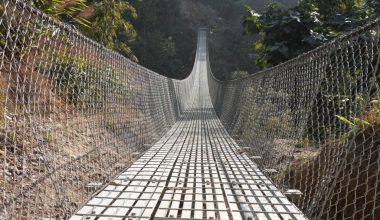 राजधानी मै झोलुङ्गे पुलको माग