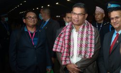 प्रधानमन्त्री र श्रममन्त्रीलाई भेट्दै मलेसियाका गृहमन्त्री सैफुद्दिन