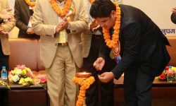 समृद्धिको यात्रामा निजी क्षेत्रलाई अगाडि बढाउनु जरुरी : मन्त्री भण्डारी