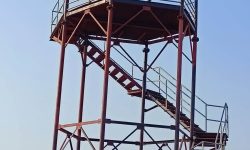 तनहुँको बयापानी डाँडामा निर्माण गरिएको भ्यु टावर !