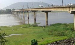 नारायणीको बहाव कम भएपछि निकुञ्जको सुरक्षामा चुनौती