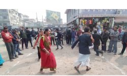 महानगरवासीमा जागरण ल्याउन ‘सडक नाटक’