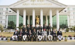 प्रधानसेनापतिसँग भारतीय सेनाका पूर्वप्रमुखको भेटवार्ता