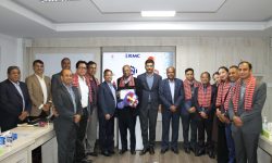 कर राजश्वमा उच्च योगदान गर्ने परिसंघका सदस्यहरुलाई परिसंघको सम्मान