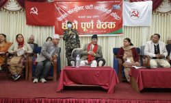 राष्ट्रपति निर्वाचनबारे अन्तिम निर्णय गर्ने अधिकार प्रचण्डलाई