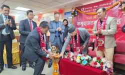 एभरेष्ट बैंकद्वारा कमलविनायक भक्तपुरमा १२४औं शाखा उद्घाटन