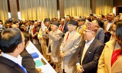 राष्ट्रपतिमा रामचन्द्र पौडेलले गरे उम्मेदवारी दर्ता