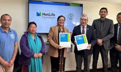 मेटलाइफ फाउन्डेसनद्वारा पौरखी नेपाललाई अमेरिकी डलर ५० हजार सहयोग