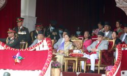 राष्ट्रपतिबाट टुँडिखेलमा महाशिवरात्रि बढाइँ अवलोकन