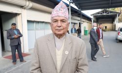 वरिष्ठ नेता पौडेलले राष्ट्रपतिमा मत माग्दै सांसदहरुलाई पठाए पत्र