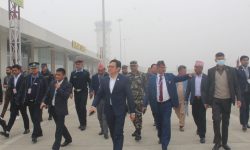 पर्यटनमन्त्री किराती लुम्बिनीमा, गुरुयोजना पहिलो प्राथमिकता