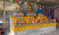 पुनर्निर्माणको पर्खाइमा जिलिङ गुम्बा