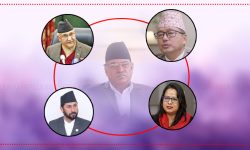 चौतर्फी दबाबमा प्रचण्ड