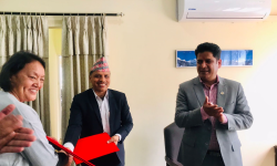 हेटौँडामा आँखाको इन्ट्रा अकुलर लेन्स उत्पादन गरिने