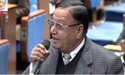 अहिले राष्ट्रिय सहमतिको खाँचो छ : सांसद पौडेल