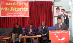 माओवादी क्रमशः एकता र रुपान्तरणको प्रक्रियामा : प्रधानमन्त्री दाहाल